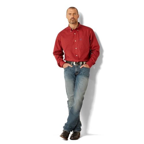 Image of Ariat Men's FR M4 Relaxed Crossfire Straight Pant