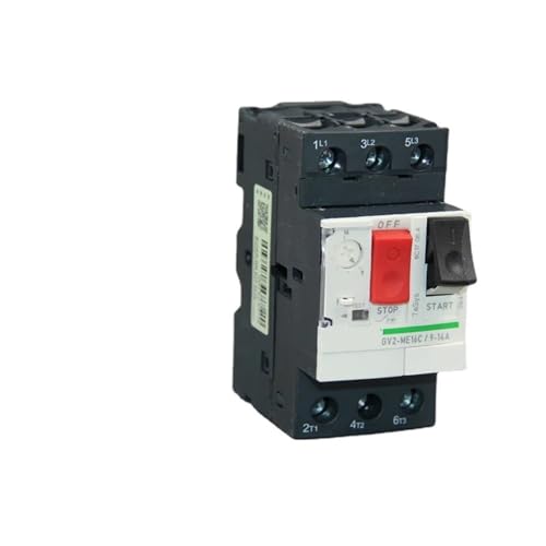 Interruptor disyuntor de motor GV2ME08C para proteger extractores de aire industriales 4