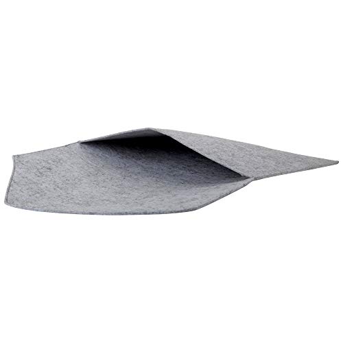 Image of OON Felt Laptop Sleeve - Eggily-11 Inch-Grey