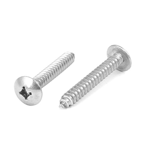 Tornillos Autorroscantes M6x40mm Acero Inoxidable 5pcs miniatura 2