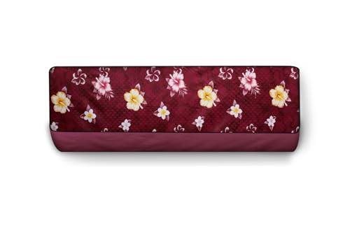 Image of Split AC Cover for 1.5 Ton Indoor & Outdoor Unit | Waterproof & Dustproof Protection | UV Resistant | Durable PVC Material | Weatherproof Outdoor Cover | Easy Installation