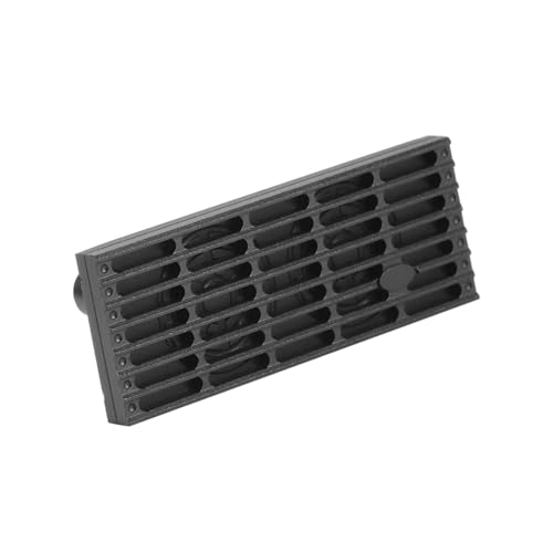 RC�������i For TRX4M For Defender 1/18 CNC�A���~�t�����g���A�o���p�[ �E�C���`�}�E���g�ƃO�����t�� RC�N���[���[�A�b�v�O���[�h�p�[�c(Front Grill)