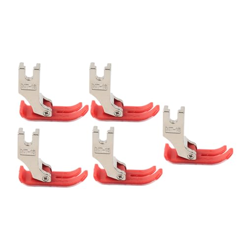 Pie prensatela extra delgado MT-18 para máquina industrial 5pcs miniatura 4