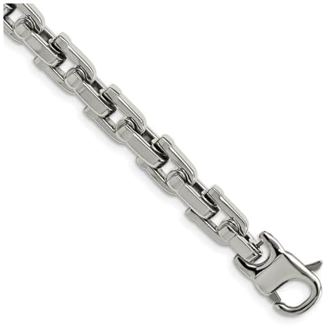 Black Bow Men's Stainless Steel Bracelet Cover