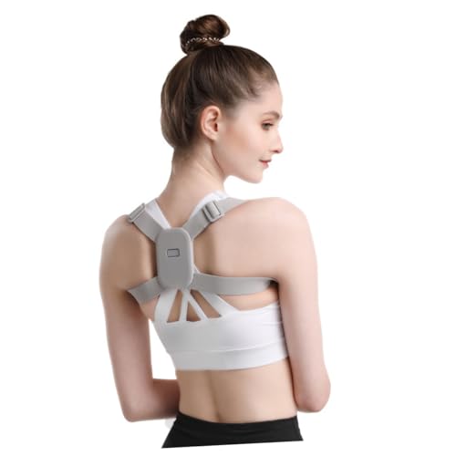 HAWILLOSCH Smart Posture Trainer Hunchback Elastic Belt Brace Support for Women Men Upper Stretcher Hump