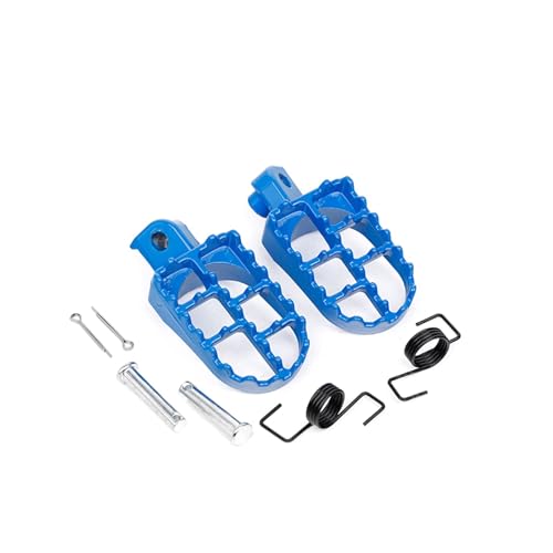 Pédales Avant Moto Repose-Pieds pour YZ125 YZ250 PW50 TW200