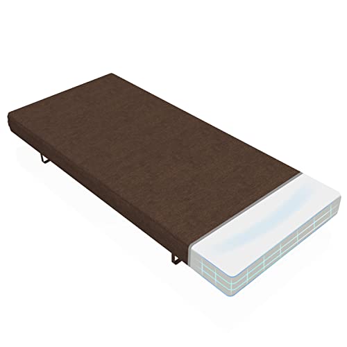 Aaaaacessories Bench Cushions For Indoor Furniture With Ties, Non-Slip Bottom And Removable Cover, Indoor Seat Cushions Pads For Piano, Dining Bench And Bay Window, 36''×14''×2'', Brown #TOP14