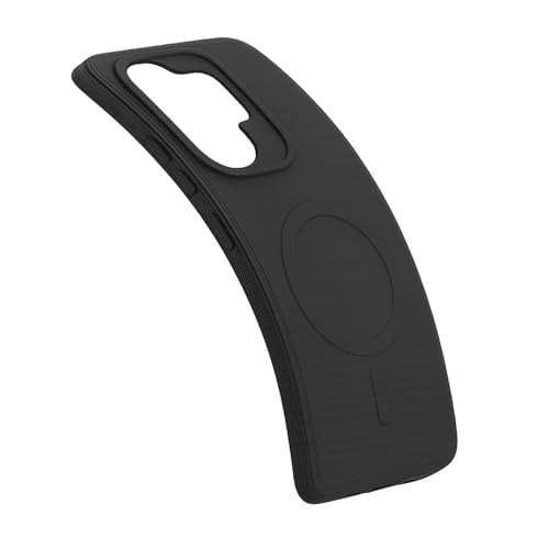 Image of Back Cover | MagFit Ring Design (Non-Magnetic) | Shockproof Protection | Anti-Slip Grip | Raised Camera Edges | Slim Protective Case for Vivo V60 5G / V60e 5G / T4 Pro 5G (Matte Black)