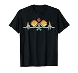 Photo Gallery pickleball heartbeat design per un giocatore i love pickleball maglietta Photo Gallery pickleball heartbeat design per un giocatore i love pickleball maglietta