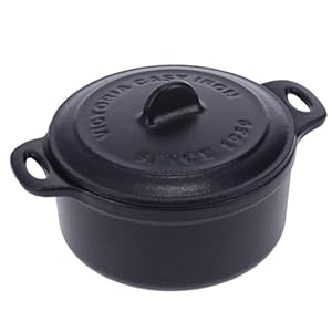 Victoria Mini Cocotte Żeliwna 10 cm 39202
