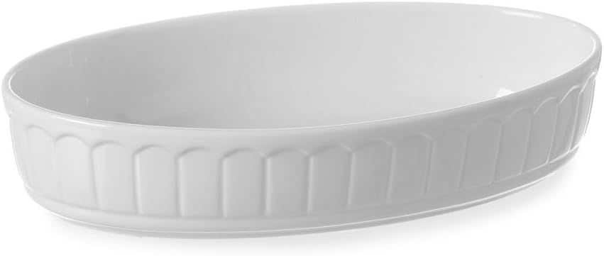 HENDI Rustica oven dish oval, 220x130x(H)40 mm