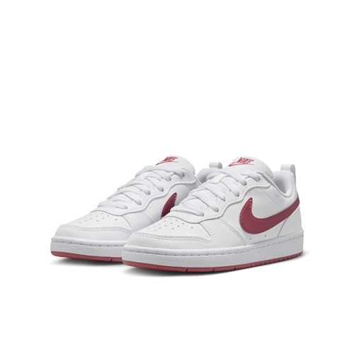 Image of Nike Unisex Kids Court Borough Low Recraft (Gs) Sneakers