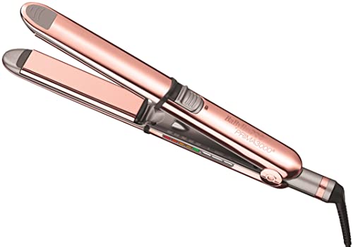 Nano Titanium Prima Ionic Hair Straightener, curl and straighten...