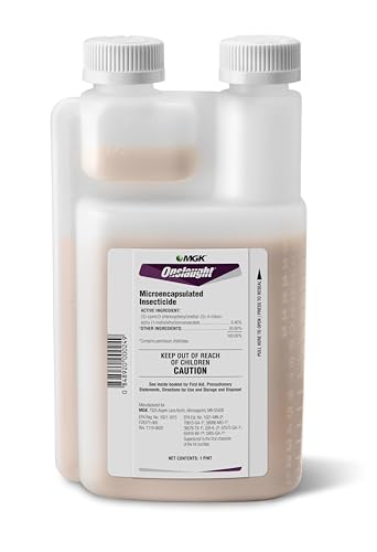 MGK Onslaught® Microencapsulated Insecticide | Indoor/Outdoor Pest Control Concentrate for Food or...