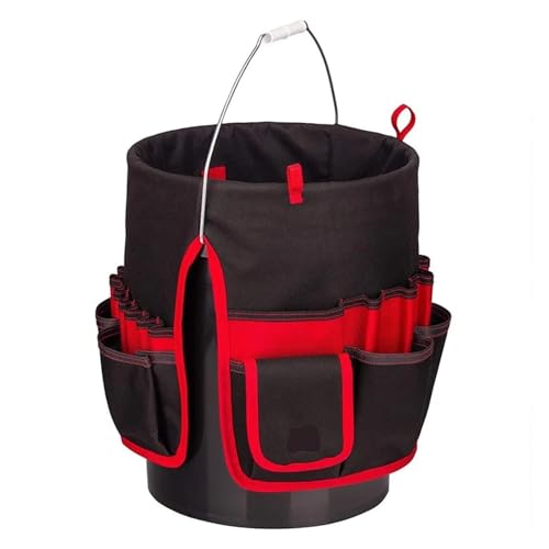 Bucket Organizer Pouch Storage Bag Pocket Gardening Tool Bag Garden Tool Pouch Hand Tool Bag Planting Props Basket