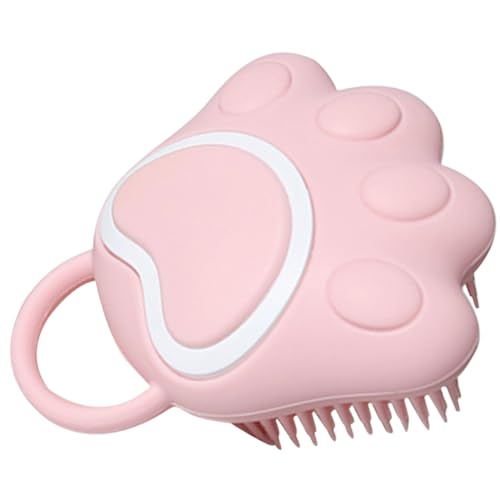 Beaupretty 3stücke Kopfhautmassagebürste Aus Silikon Ergonomische Haarshampoo Bürste Für Sanfte Massage Reinigung Für Entspannende Badeerlebnisse Für Erwachsene