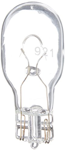 Eiko 921 T-5 Wedge Base Halogen Bulb, 12.8V/1.4 Amp