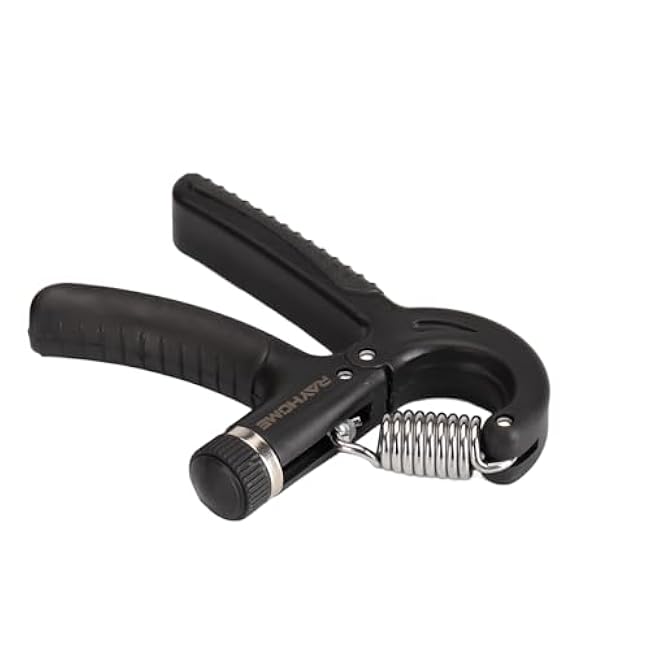 RAYHOME Grip Strength Trainer, Hand Grip Strengthener, Adjustable Resistance 11-132Lbs (5-60kg), Strength Trainer for Muscle Building and Injury Recovery