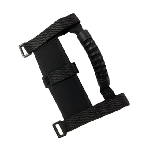 KALLORY 電動折りたたみスクーター対応可能ナイロンキャリーストラップ 滑り止め強化ハンドル提手 耐久性と快適さを備えた折畳みスクータ