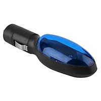 Renoble Tragbarer Auto Kraftstoffsparer Auto Kraftstoffsparer Plug and Play Verbesserung Der Motoreffizienz Und Leistungsfähigkeit 5-8 Für Autofahrzeuge Schwarz