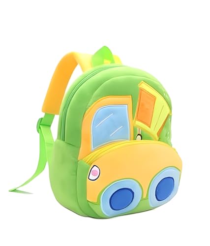 Image of Delicado Backpack for Kids, Cute Small Toddler Preschool Backpack Plush Cartoon Mini Bag for Children Nursery /School /Picnic /Travelling Bag for Baby Boy /Girl Age 1-5 Years