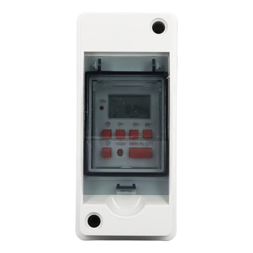 Minuterie programmable 28 relais de temps pour automatisation extérieure - 3