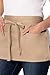 Chef Works Unisex Waitress Apron, Khaki, One Size