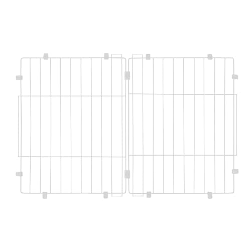 Iris Ohyama P-STNY-550 System Circle Roof, White, Width 34.3 x Depth 22.4 inches (87 x 57 cm)