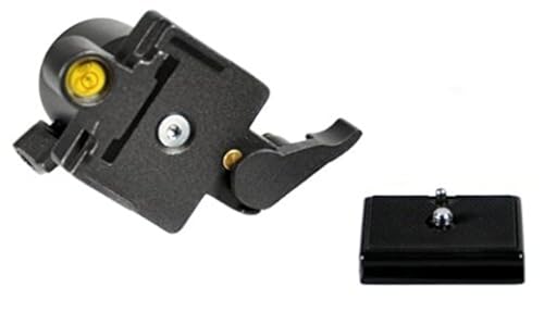 DMKFoto Heavy Duty Ball Head with Quick Release Plate