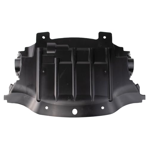 Image of TRQ Lower Center Engine Splash Shield Compatible with 2015-2022 Chrysler 300 CH1228170