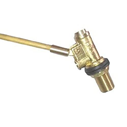 Brass Ball Cock with Full Brass Rod and One Ball (1) (B097CC499Y) Amazon Price History, Amazon Price Tracker
