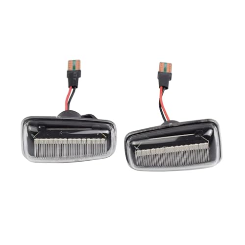 Voyant rétroviseur latéral LED style cristal dynamique pour Citroen Xantia