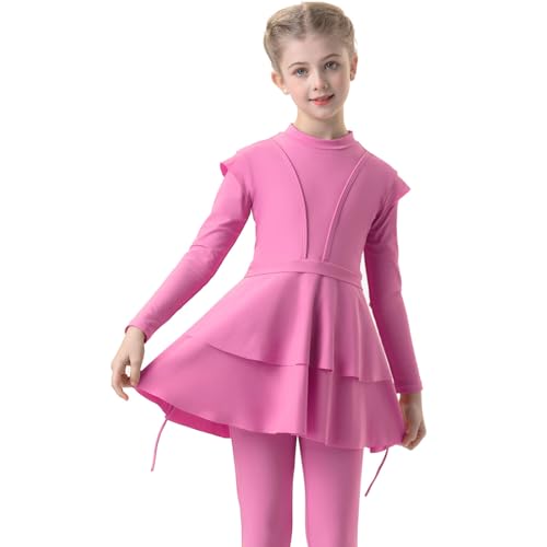 Maillot de bain musulman filles résout le manque de couverture à la piscine
