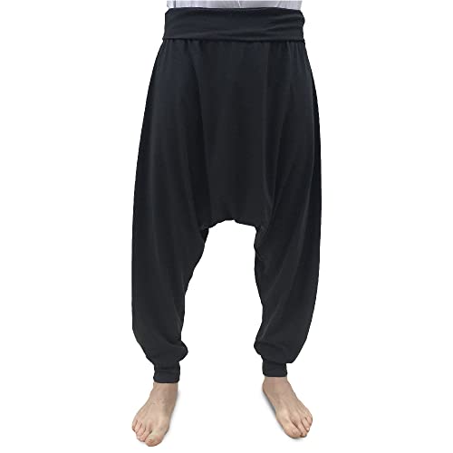 SAVARI | Pantalones Harem | Modelo Relax | Primavera y Otoño |