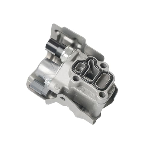 VTEC Solenoid Spool Valve with Oil Pressure Switch & Gasket Compatible with 2002-2011 Honda Accord Civic CR-V Element Acura RSX L4 2.4L Replaces 15810-RAA-A03 15810-PNE-G01 15810-PPA-A01 917-224