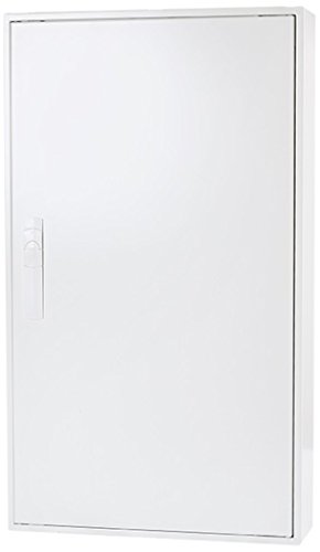 f-tronic Feldverteiler, 2-feldrig, 6-reihig, 144 Module, weiß, FV2-6