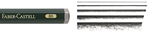 Lápis Grafite Jumbo Faber-Castell 9000 8B – 119308