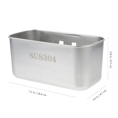 Cesta coladora de filtro para fregadero de acero inoxidable Zerodeko 304 miniatura 2