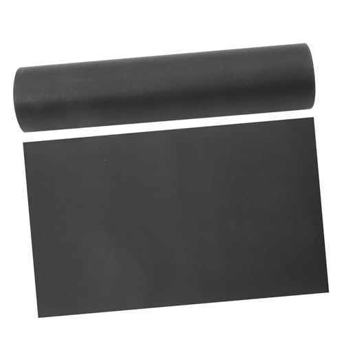 Papier emballage fleurs kraft noir facile à couper pour bouquet DIY