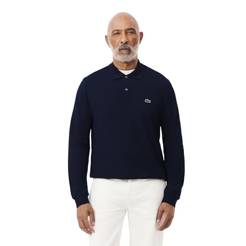 Image of Lacoste Classic Fit Long Sleeved L.12.12 Polo Shirt