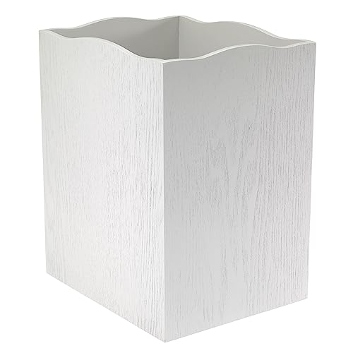 Avanti Linens - Waste Basket, Decorative Trash Can, Beach Inspired Bathroom Accessories (Seaglass Collection) - Image 4