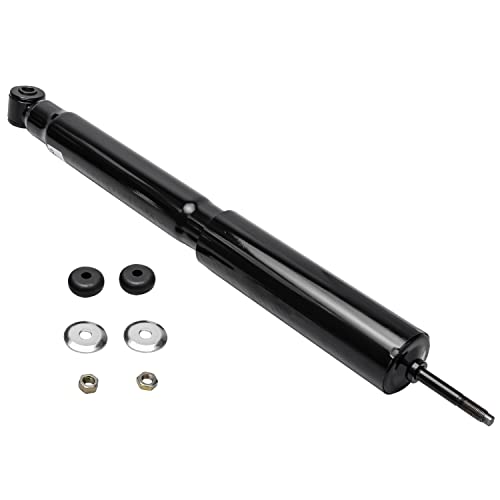 Image of Detroit Axle - Pair Rear Shocks for 2003-2006 Ford E-150, 2003-2005 E-150 Club Wagon, 1992-2002 E-150 Econoline, 2 Shock Absorbers Assembly Replacement