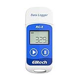 medidor de temperatura usb para pc Amplio rango de rango de temperatura de detección: -30 ° C a +70 ° C, precisión hasta ± 0.5 ° C