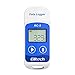 Elitech Datenlogger USB LCD-Display, 32000 Punkte Speicherkapazität (RC-5, blau)