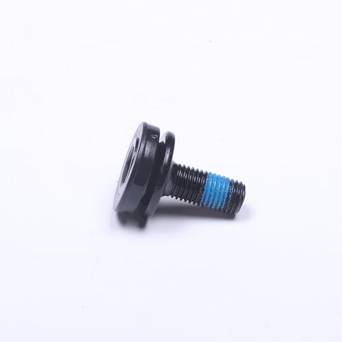 PROWHEEL Śruby mocujące ramię korby sześciokątnej, wrzeciono 8 mm, śruby z kluczem imbusowym, bez zatyczki, sufit, do jazdy na rowerze, oś rowerowa, pasuje do wielu zestawów korbowych rowerowych