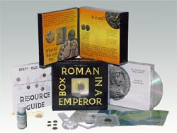 Dirty Old Coins Complete Kit with 11 Genuine Ancient Roman Coins