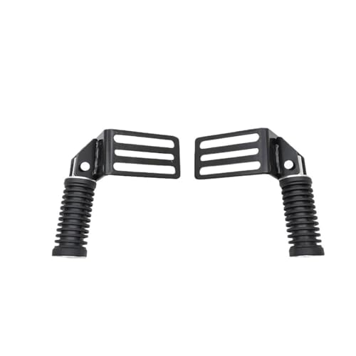 Plaque de pédale universelle pour moto et véhicule | Lot de 2 cale-pieds avant