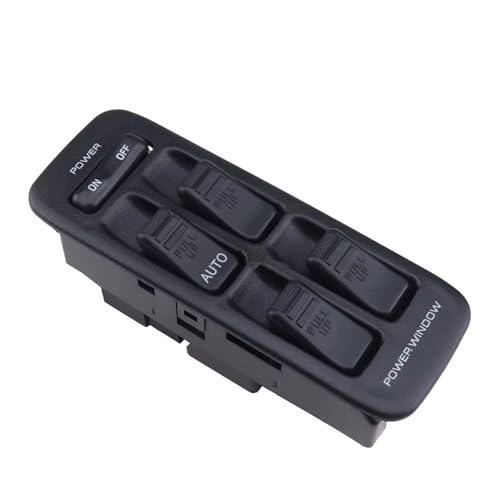 Bouton lève-vitre commande électrique principale pour Mazda 323 F IV BG 1987-1994
