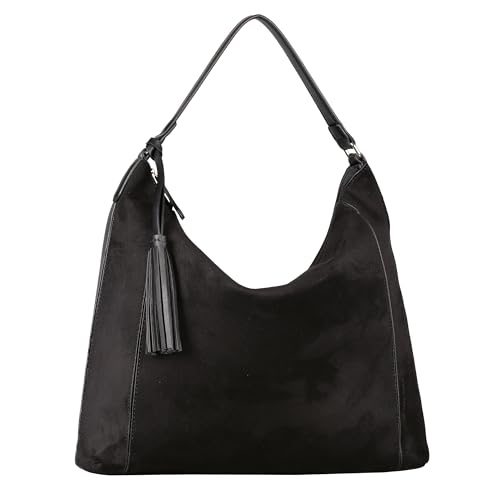 Sac de transport femmes TOM TAILOR noir idéal pour le bureau et les sorties