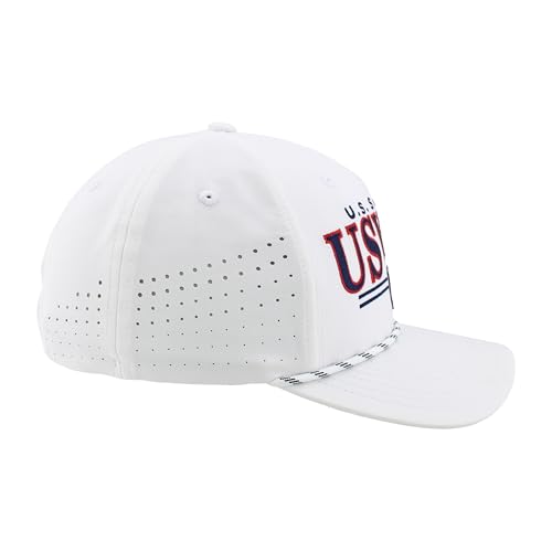 Gorra Snapback USWNT Oficial Blanco miniatura 7